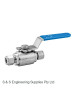 ABV 1 CF Low Pressure Ball Valve