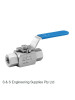 ABV 2 FF High Pressure Ball Valve