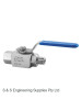 ABV 2 MF High Pressure Ball Valve