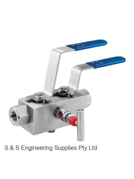 DBB BNB - S Double Block and Bleed Valve